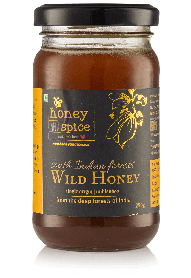 South Indian Wild Honey Honey and Spice