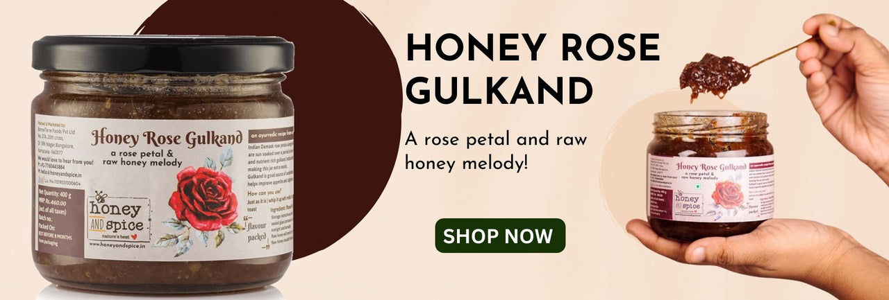 Honey and Spice - Buy premium organic Raw Honey online in India