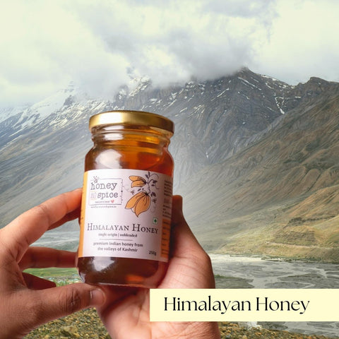 Honey from Himalayas