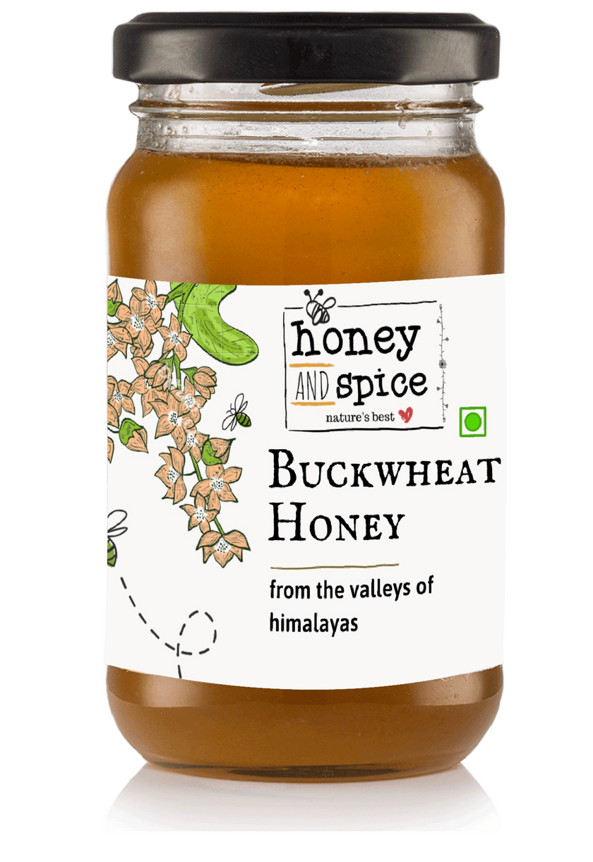 Buckwheat Honey Honey and Spice