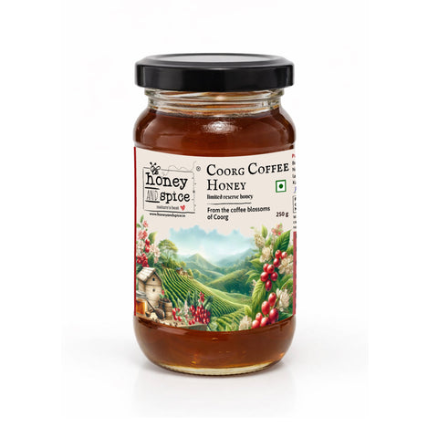 Coorg Coffee honey