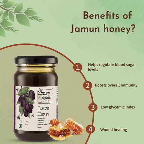 Jamun Honey - from the nectars of Jamun flower