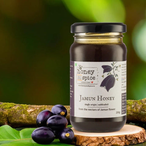 Himalayan Wild Honey(500 gms) & Jamun Honey (500 gms)