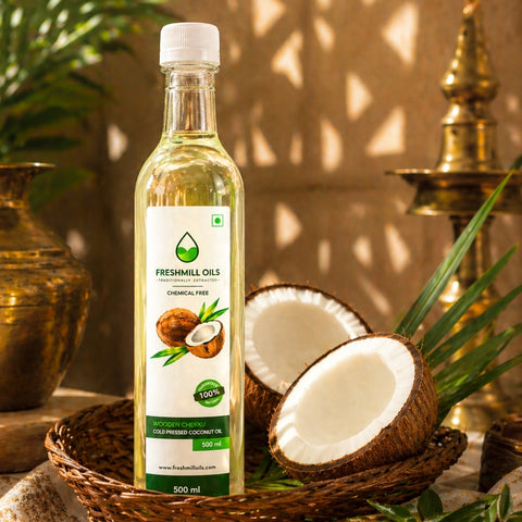 Cold Pressed Coconut Oil