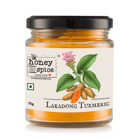 Lakadong Turmeric Powder 75GM