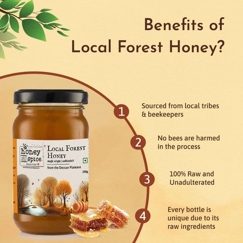 Local Forest Honey