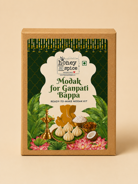 Modak for Ganapathi Bappa - Ready-to-Make Modak Kit
