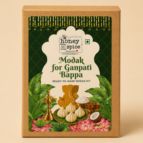 Modak for Ganapathi Bappa - Ready-to-Make Modak Kit