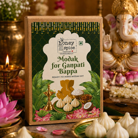 Modak for Ganapathi Bappa - Ready-to-Make Modak Kit