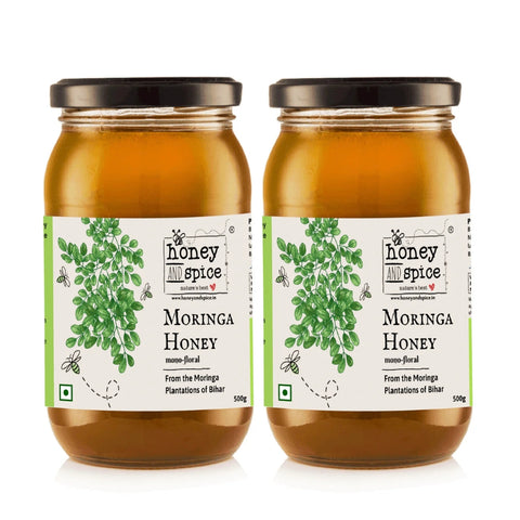 Moringa Honey