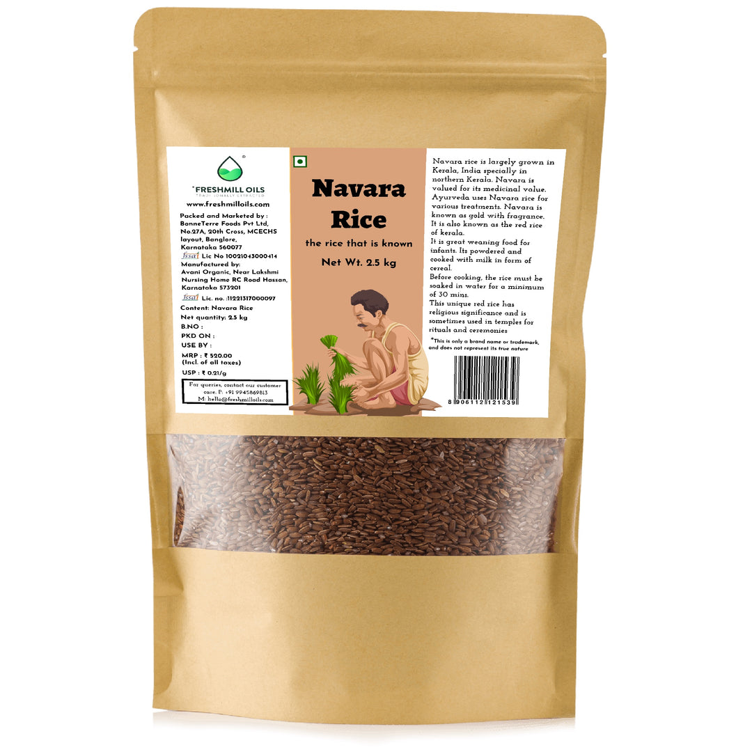 Organic Navara Rice – Honey and Spice