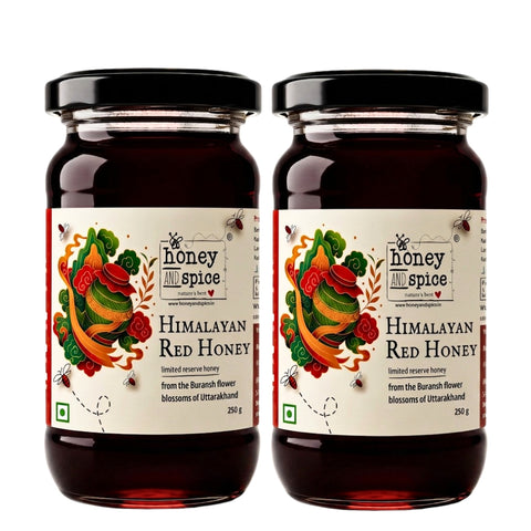 Himalayan Red Honey