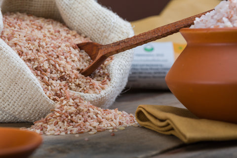 Organic Rajamudi Rice