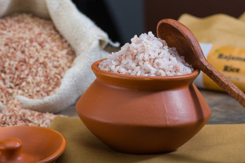 Organic Rajamudi Rice