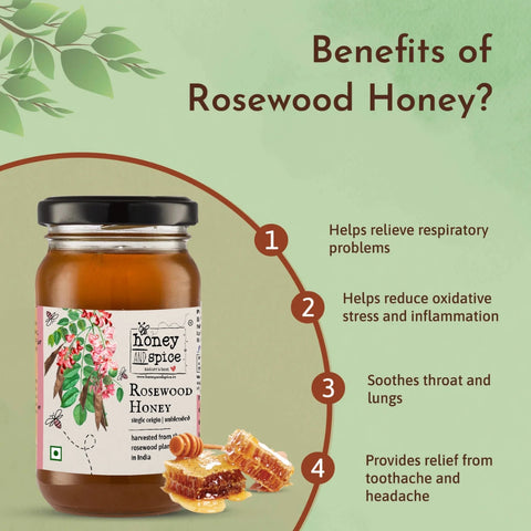 Rosewood Honey