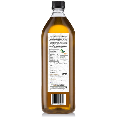 Cold Pressed Sesame Oil