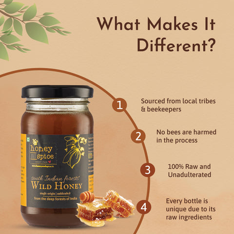 South Indian Wild Honey