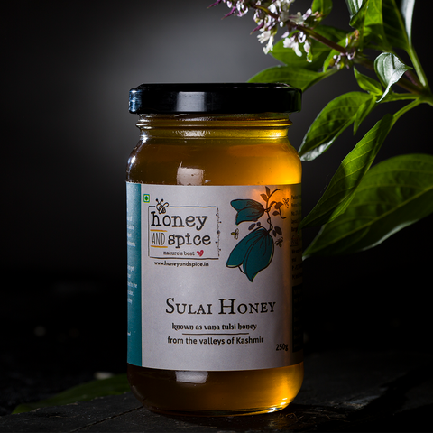 Sulai (Vana Tulsi) Honey