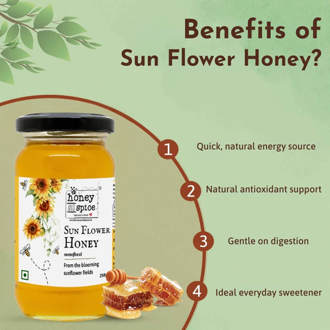 Sunflower Honey
