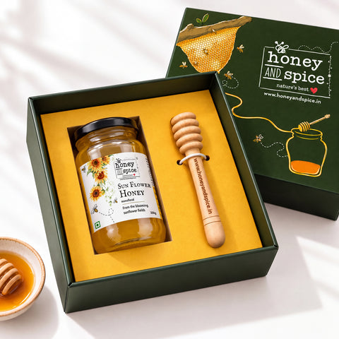 Sunflower Honey