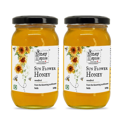 Sunflower Honey