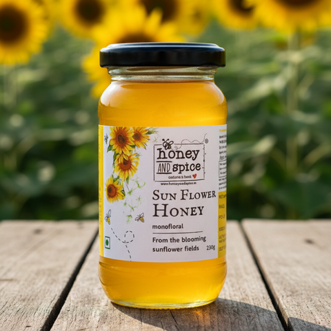 Sunflower Honey