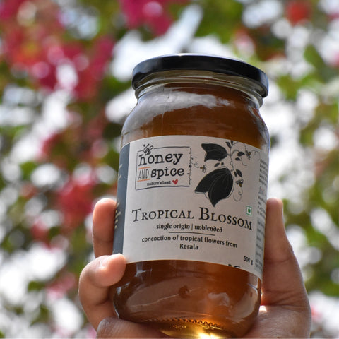 Tropical Blossom Honey(500 gms) &  Lychee Honey(500 gms)