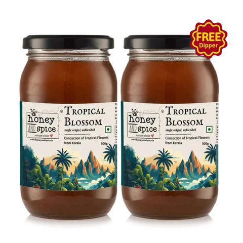 Tropical Blossom Honey
