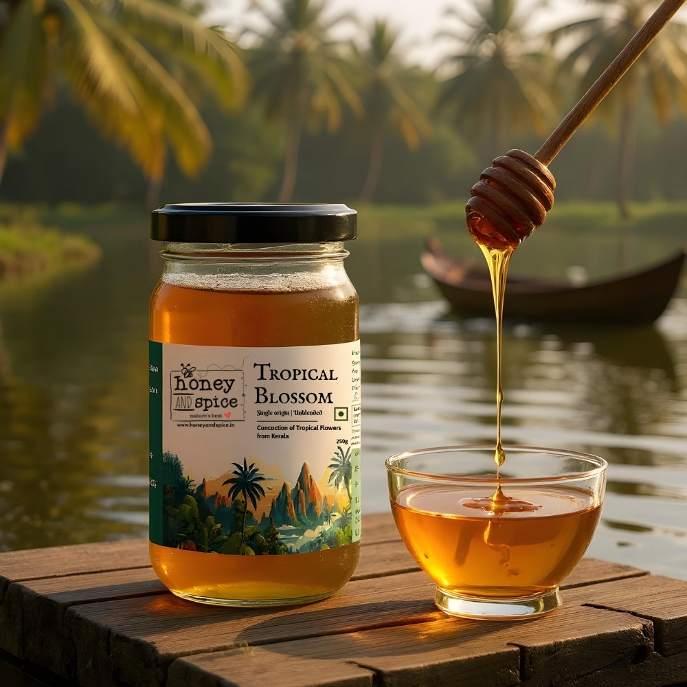 Tropical Blossom Honey – Honey and Spice