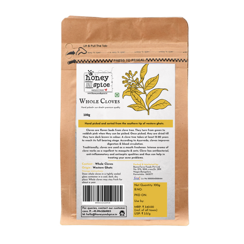 Whole Cloves 50gm