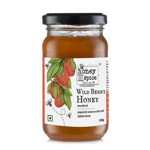Wild Berry Honey