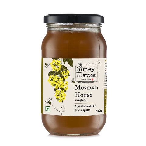 Mustard Honey
