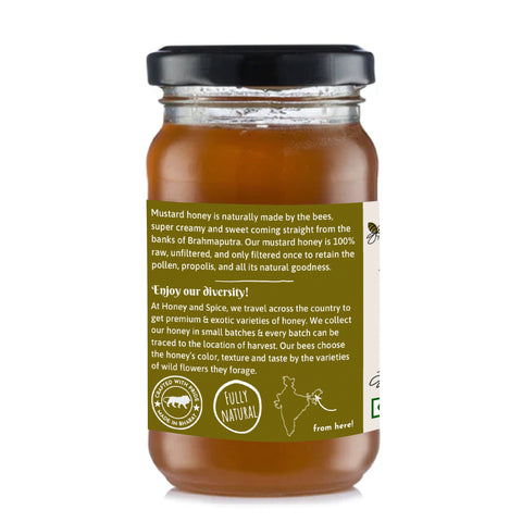 सरसों शहद