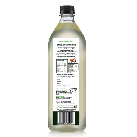 Cold Pressed Coconut Oil
