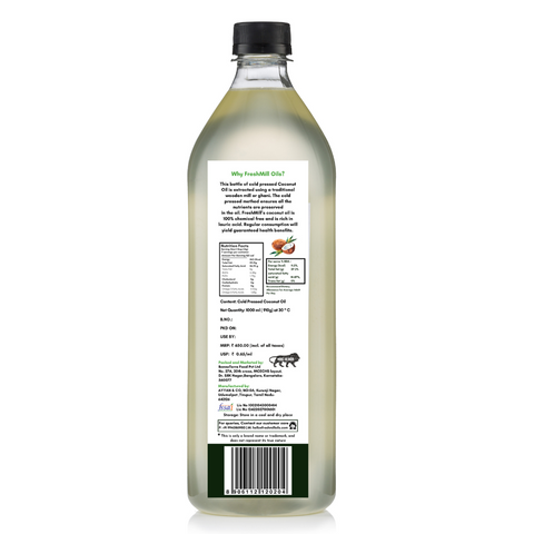 Cold Pressed Coconut Oil