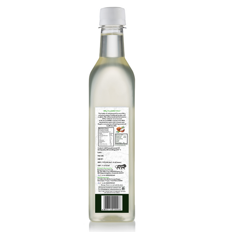 Cold Pressed Coconut Oil