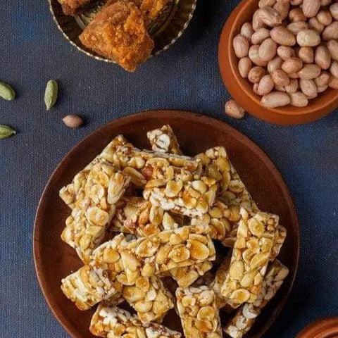 Peanut Chikki - Sweet Karam Coffee (150 GM)