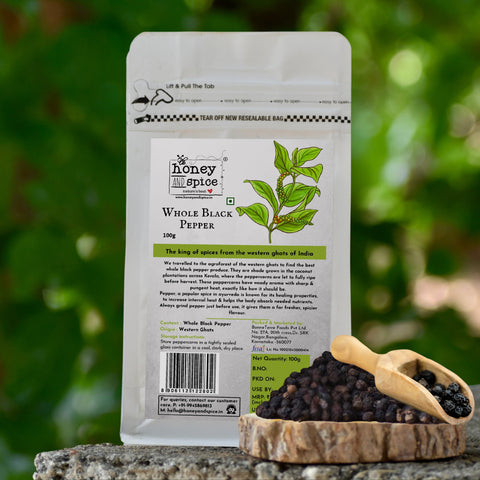 Whole Black Pepper