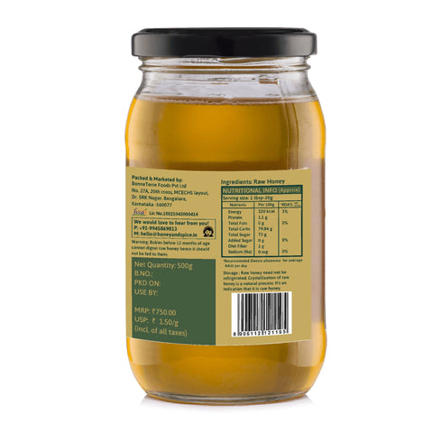 Wild Acacia Honey