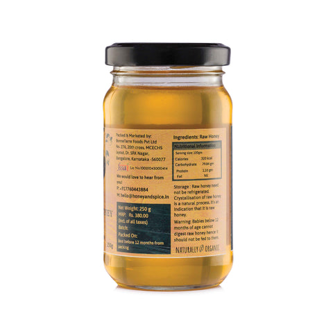 Wild Acacia Honey