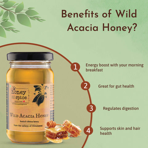 Wild Acacia Honey