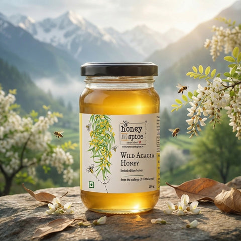 Wild Acacia Honey