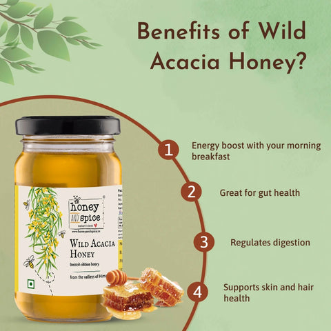 Wild Acacia Honey