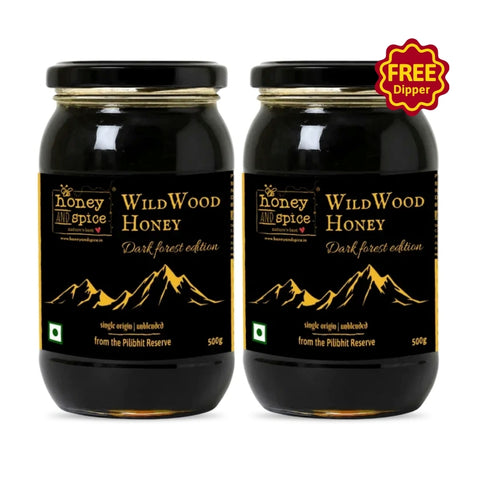 Wild Wood Honey - Dark Forest Edition