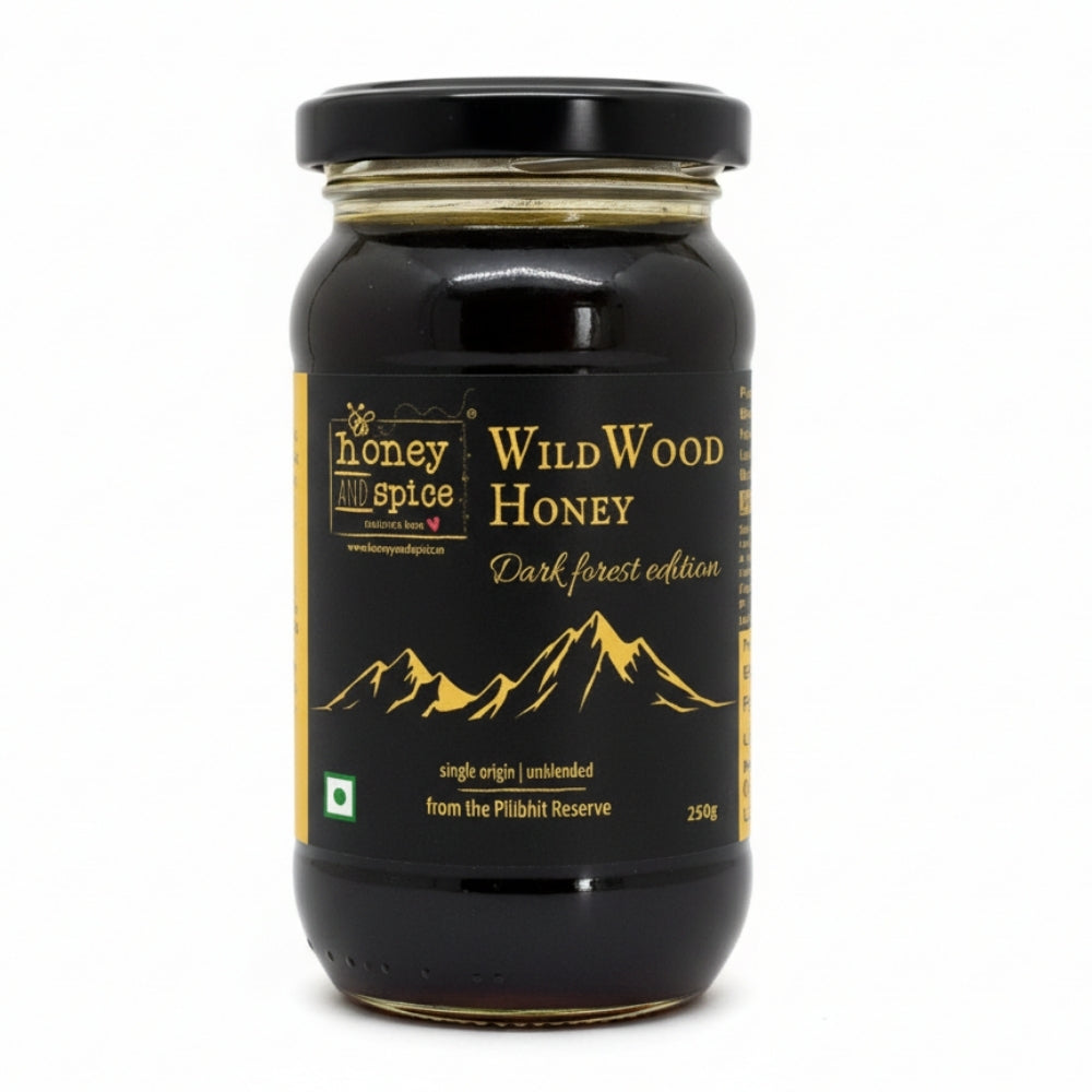 Wild Wood Honey - Dark Forest Edition