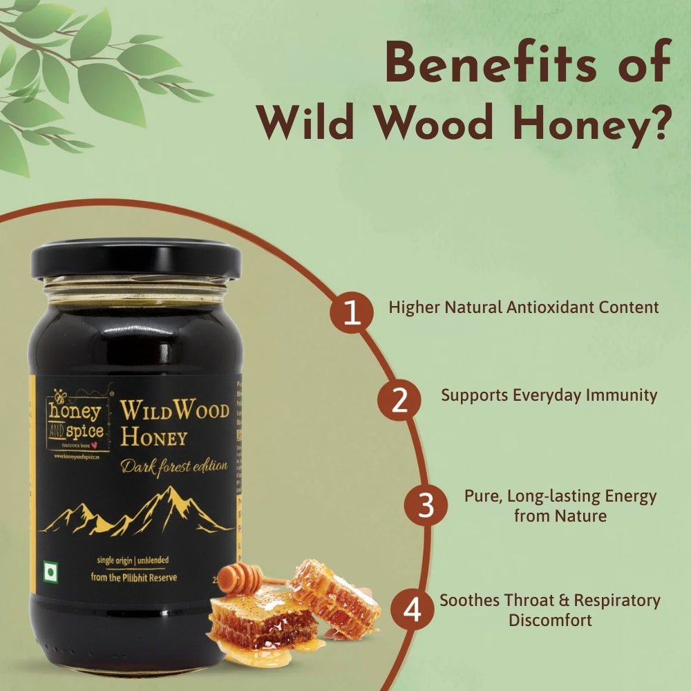 Wild Wood Honey - Dark Forest Edition