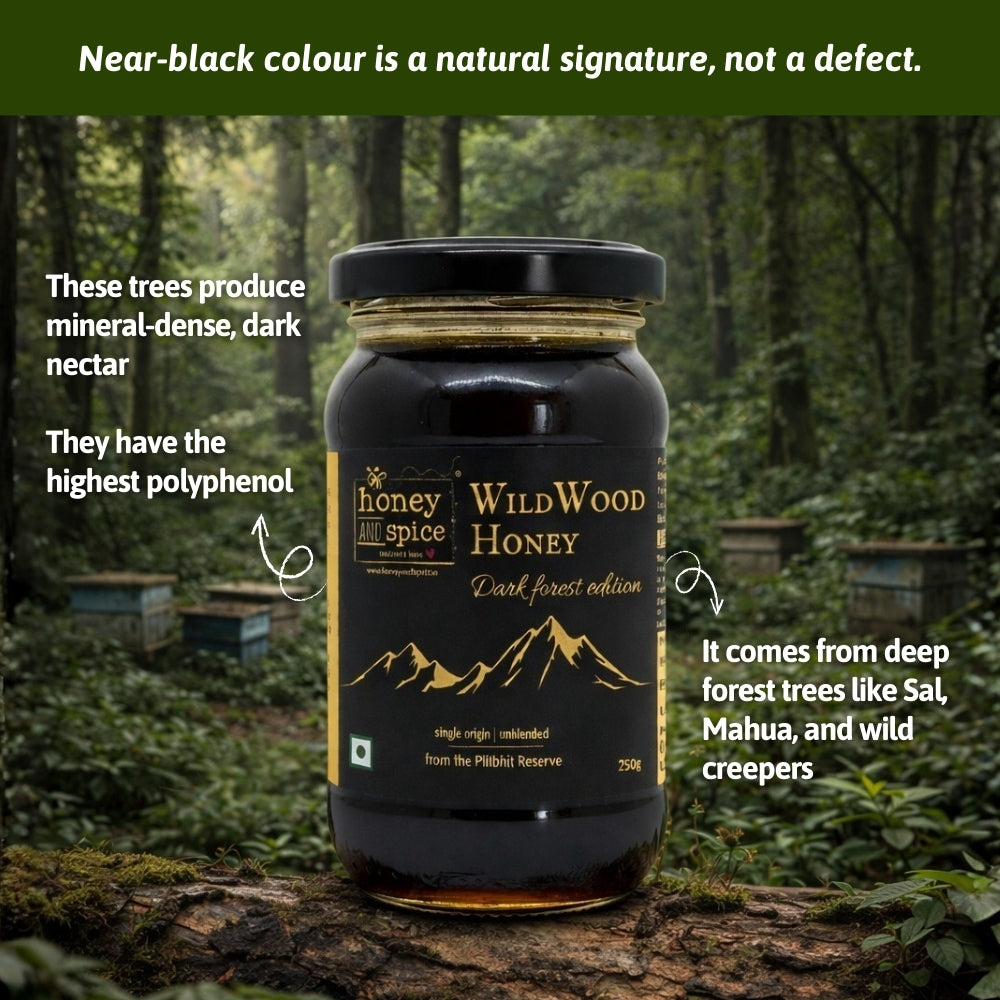 Wild Wood Honey - Dark Forest Edition