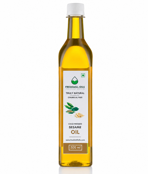 Cold Pressed Sesame Oil