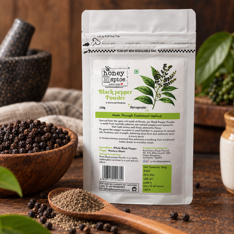 Black Pepper Powder