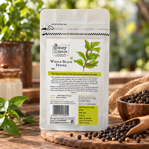 Whole Black Pepper